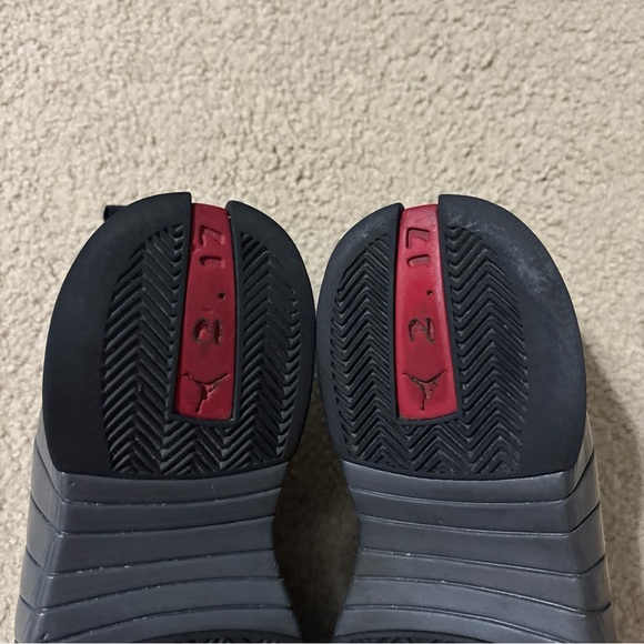 Nike Air Jordan Men’s Size 8 Retro 15 Stealth Black Sneakers Shoes 881429-001 - Picture 10 of 12